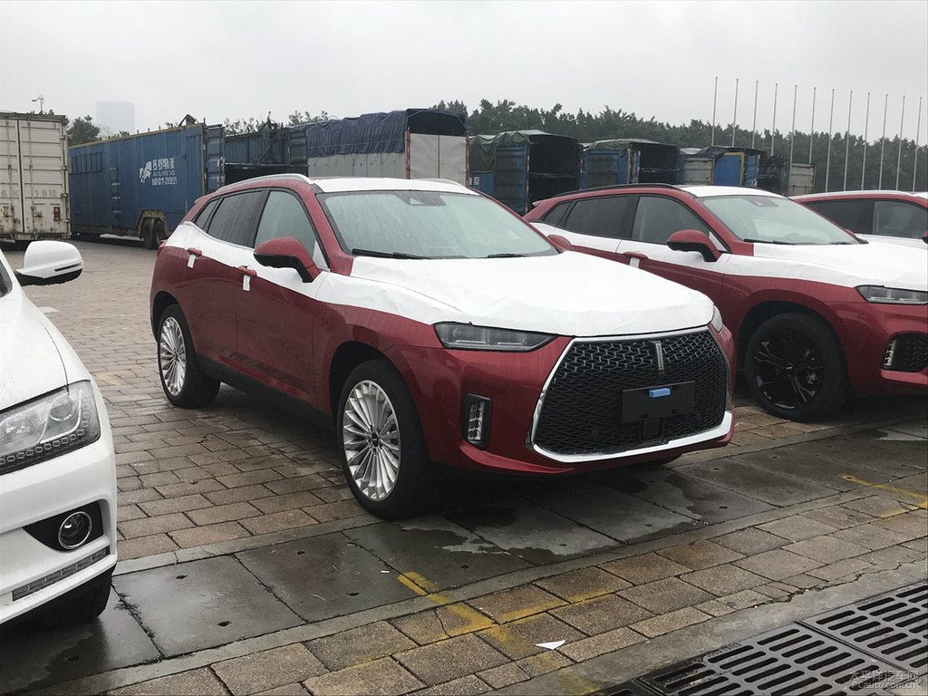 WEY P8圖片