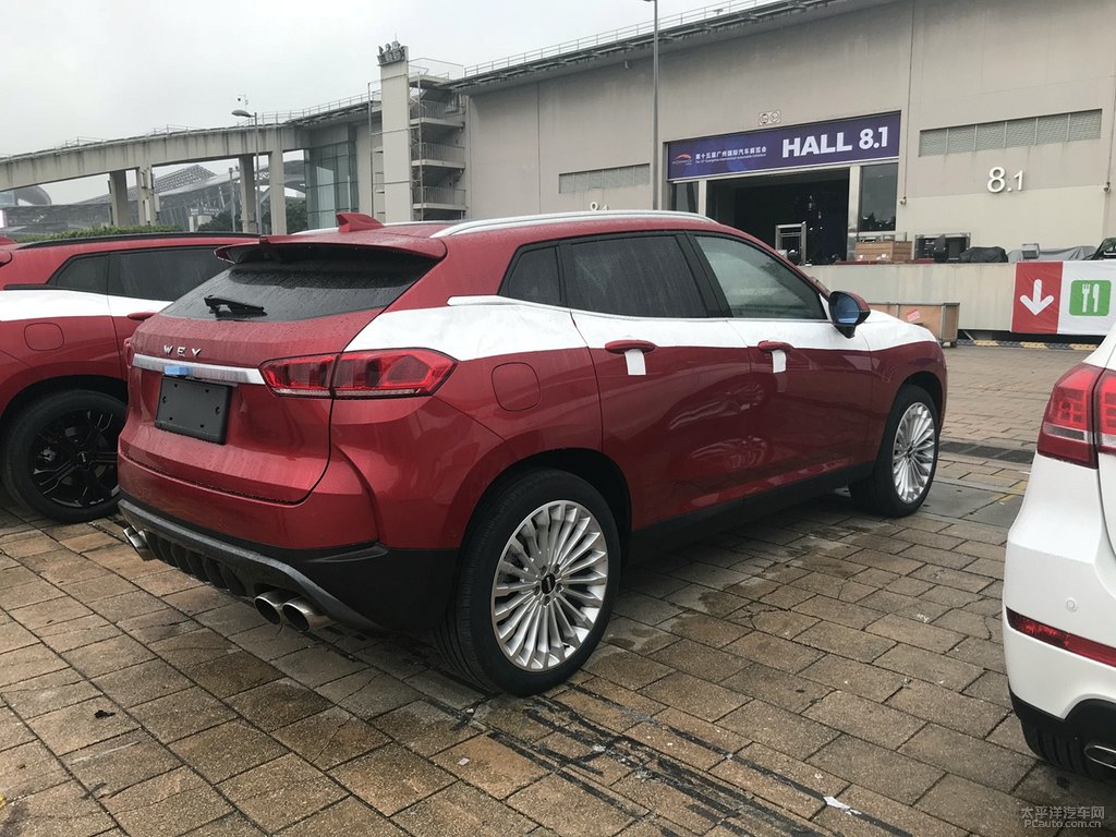 WEY P8圖片
