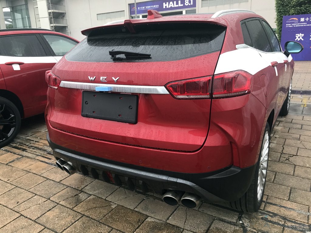 WEY P8圖片