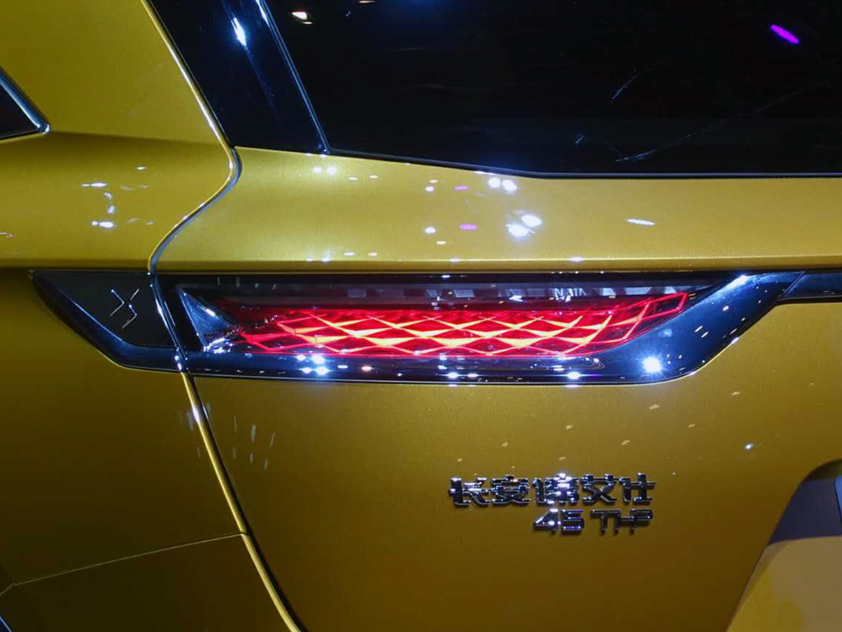 DS 7(海外)車展高清大圖