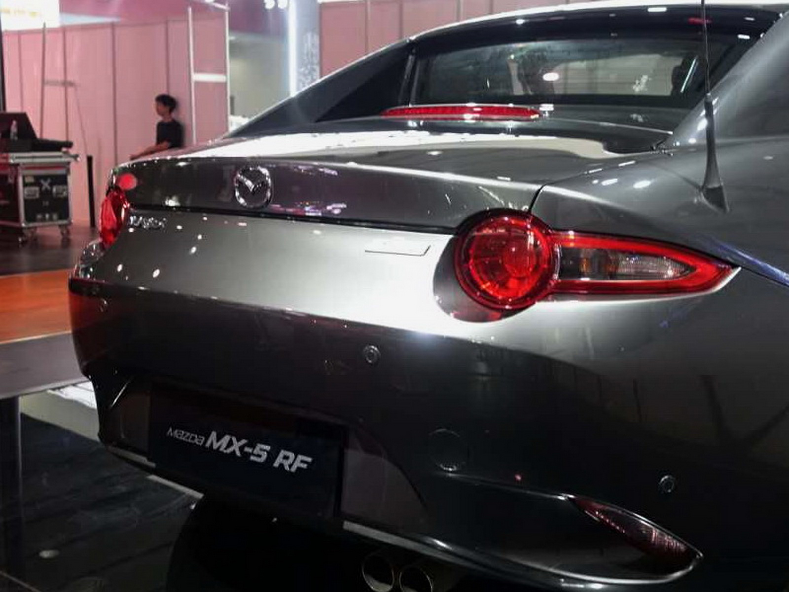 馬自達(dá)MX-5車展高清大圖