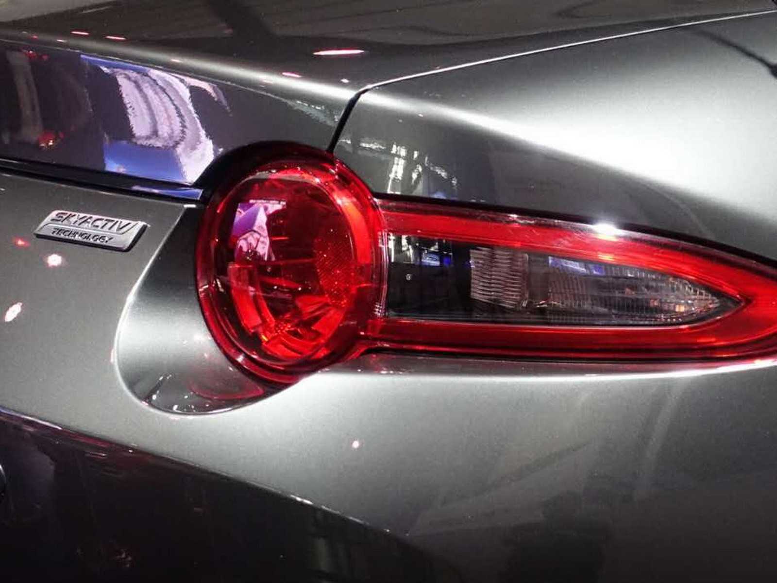 馬自達(dá)MX-5車展高清大圖