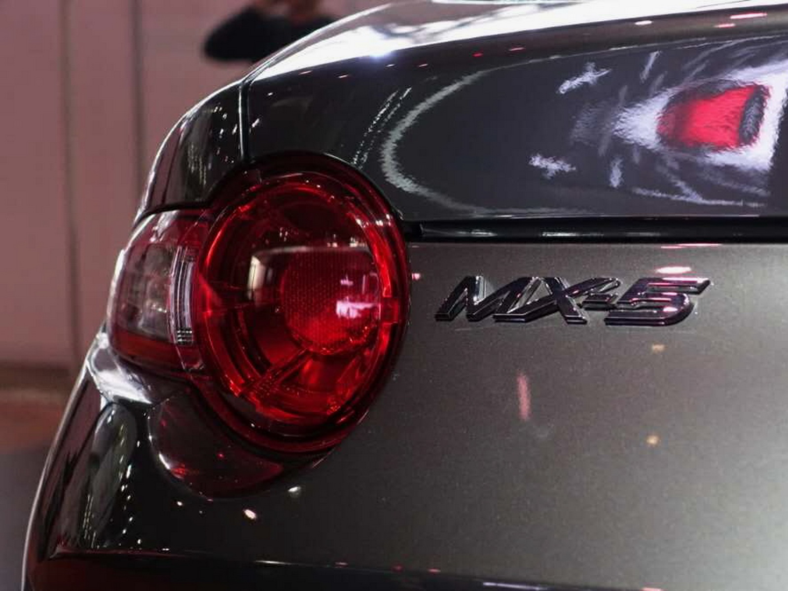 馬自達MX-5車展高清大圖