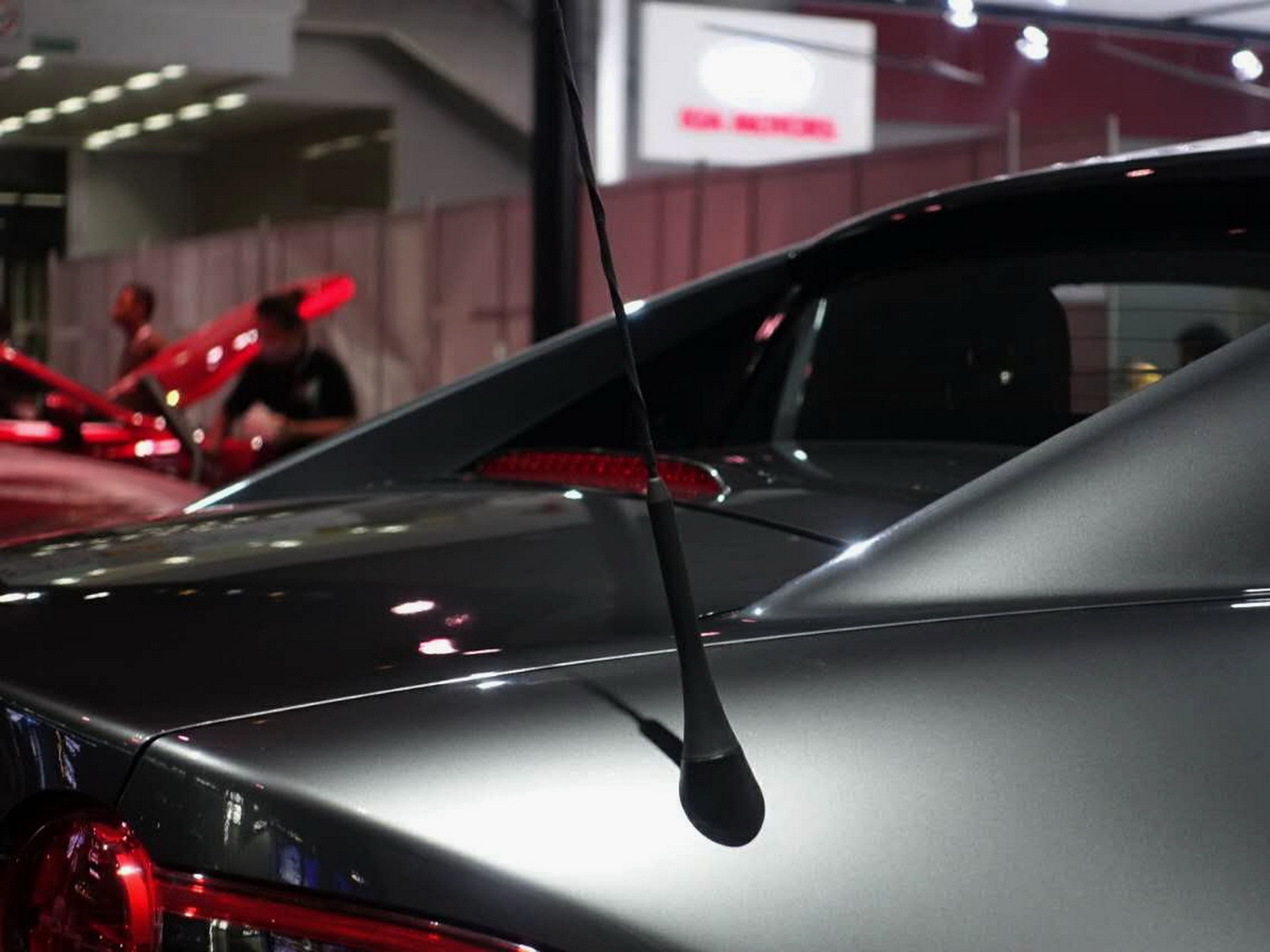 馬自達(dá)MX-5車展高清大圖
