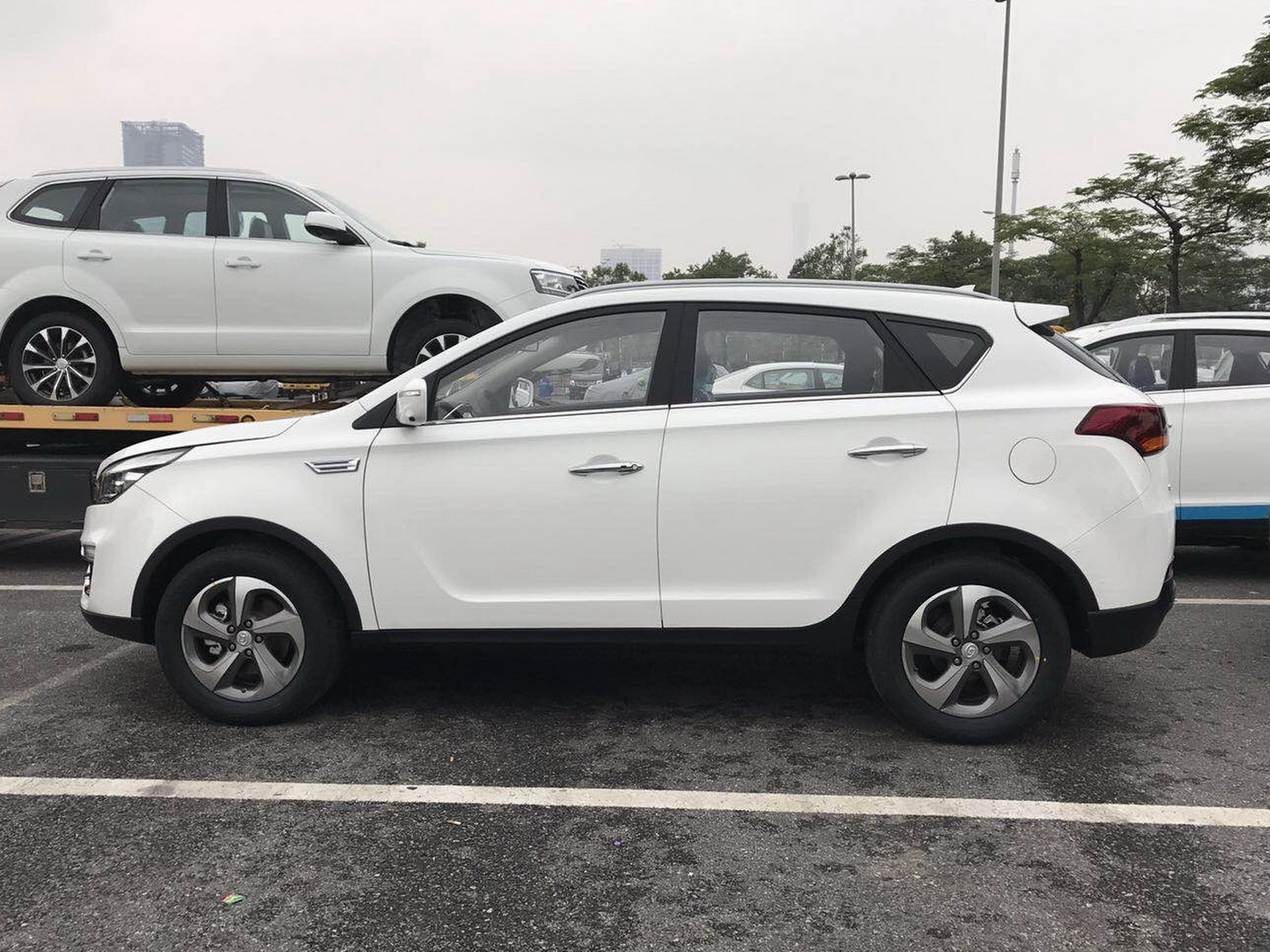 圣達菲5車展高清大圖
