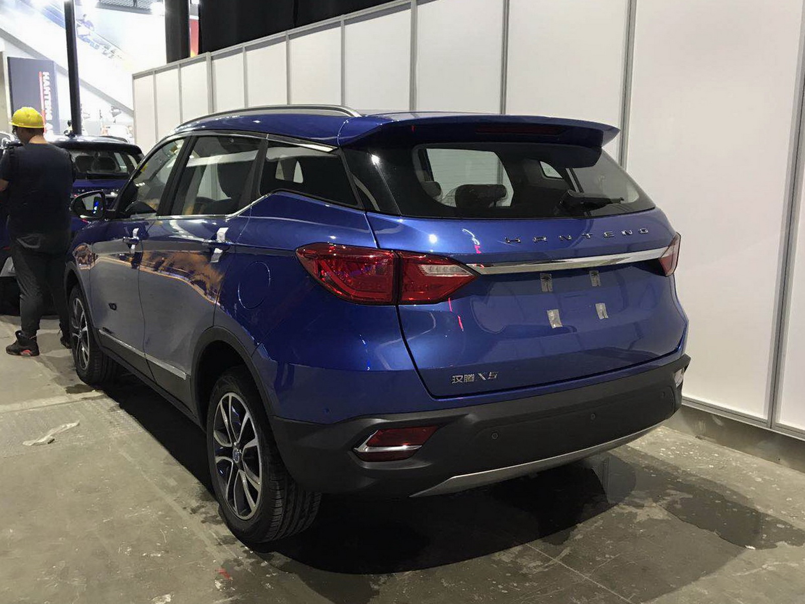 漢騰X5車展高清大圖