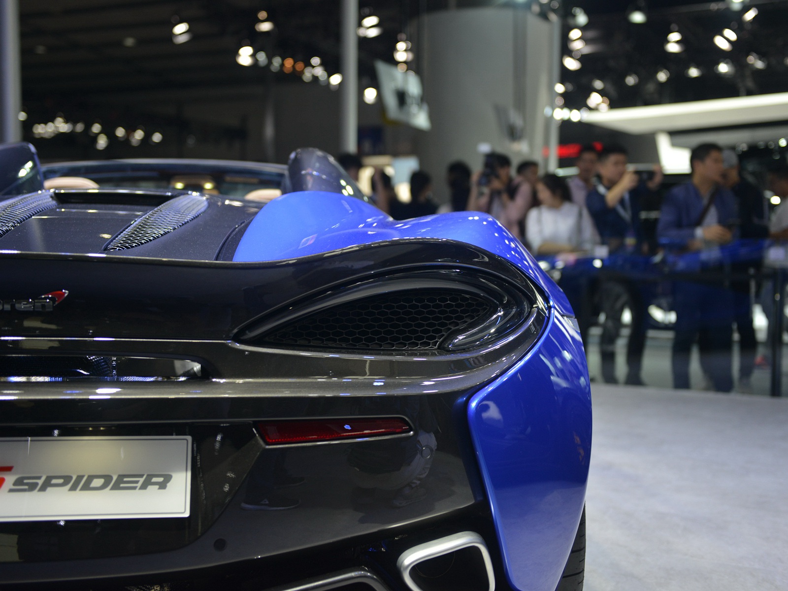 邁凱倫570S車展高清大圖
