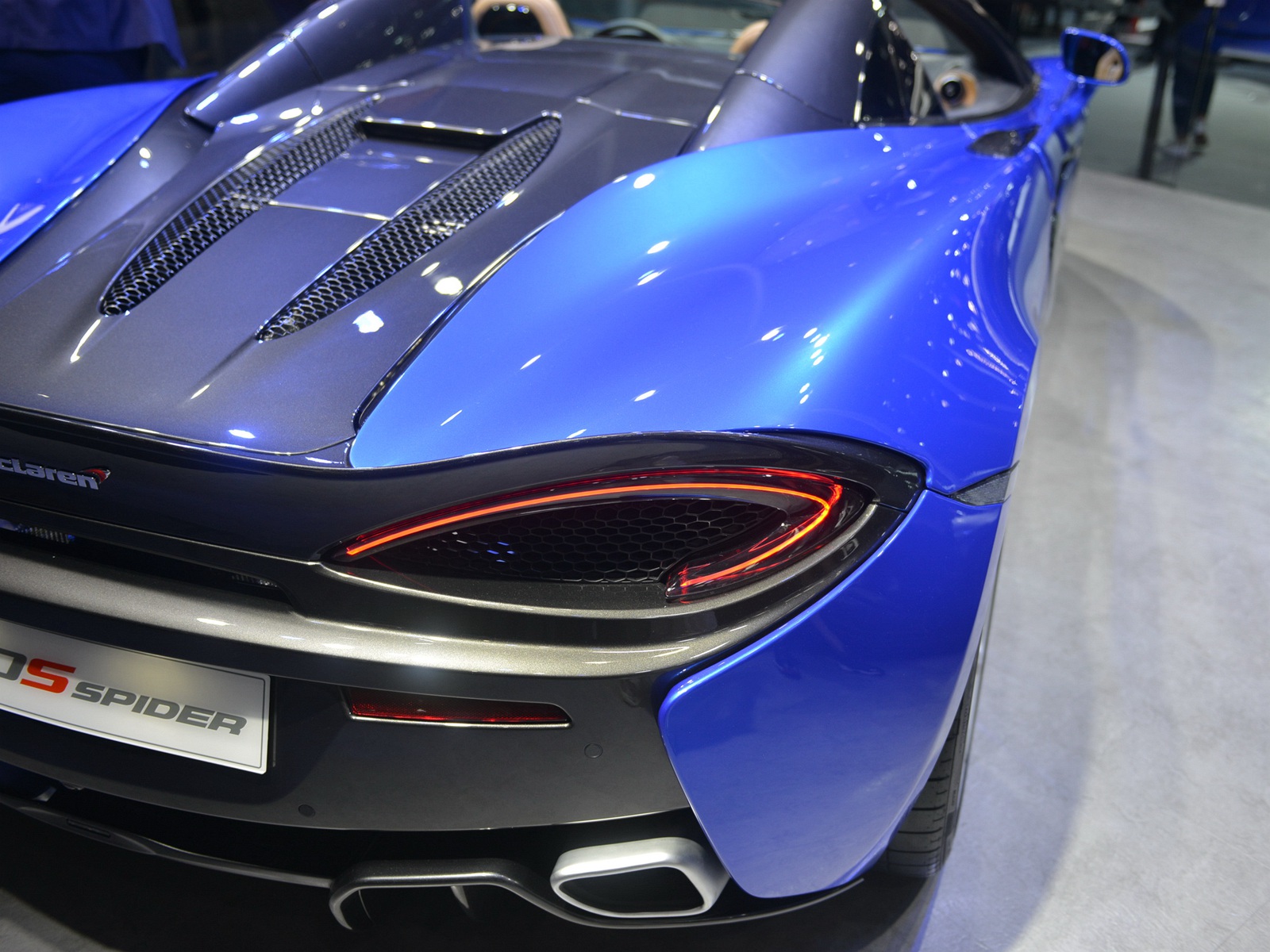 邁凱倫570S車展高清大圖