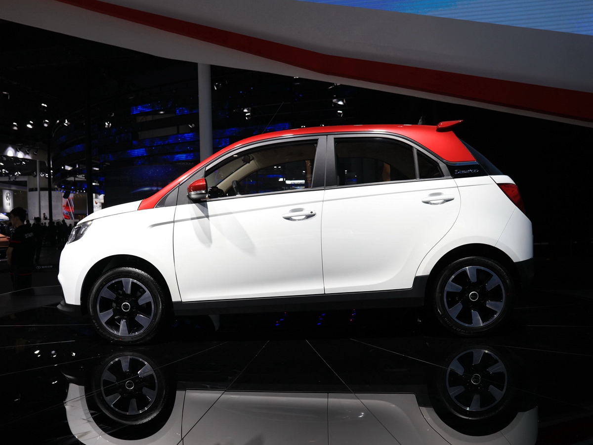 電咖·EV10車展高清大圖