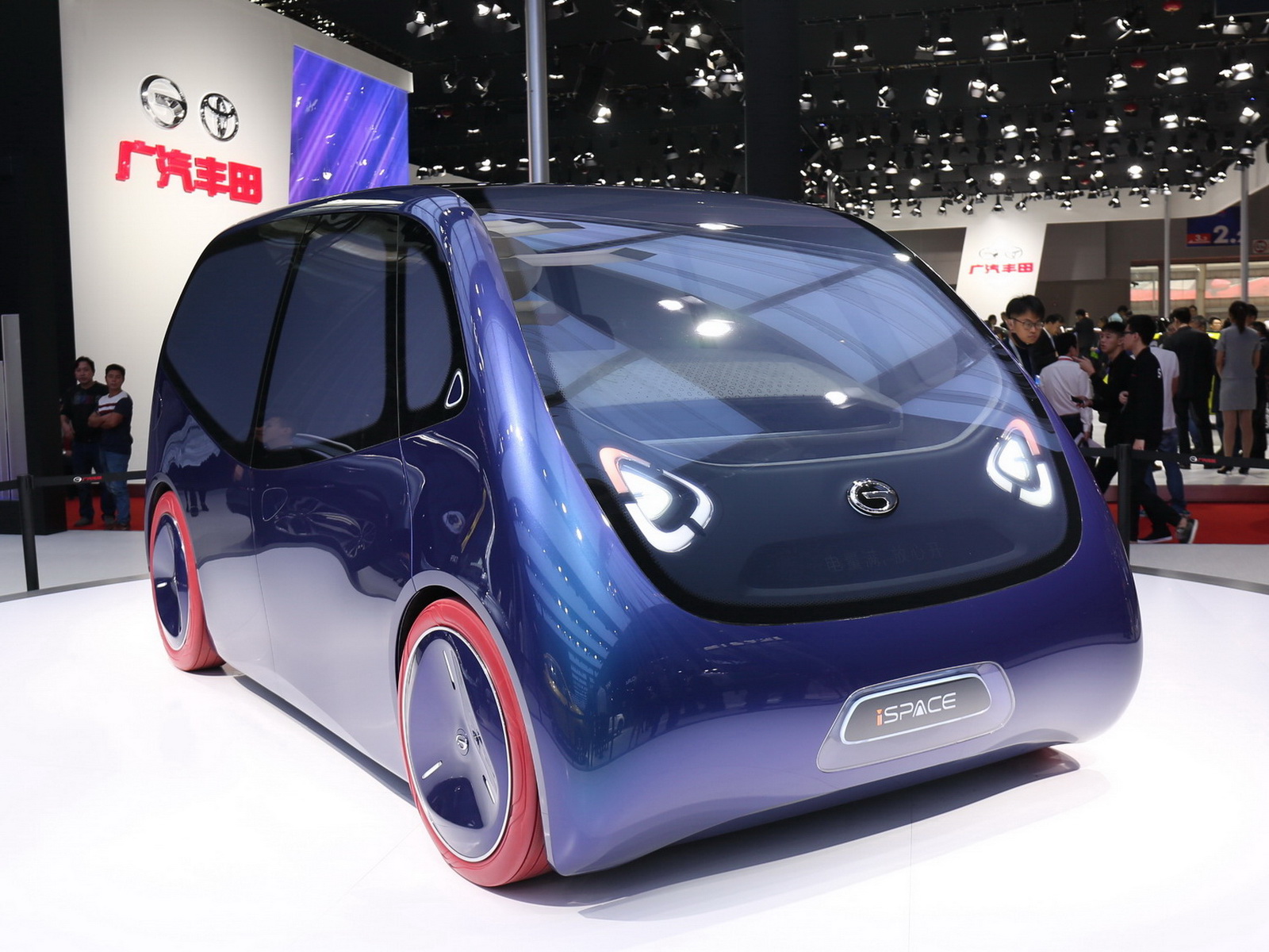傳祺iSPACE車展高清大圖