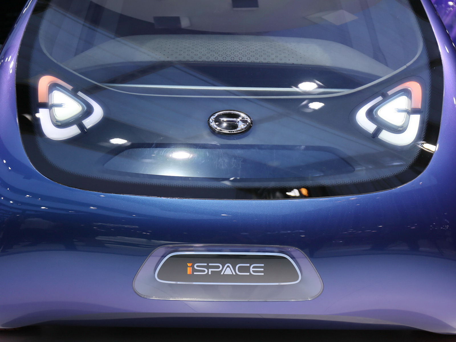 傳祺iSPACE車展高清大圖