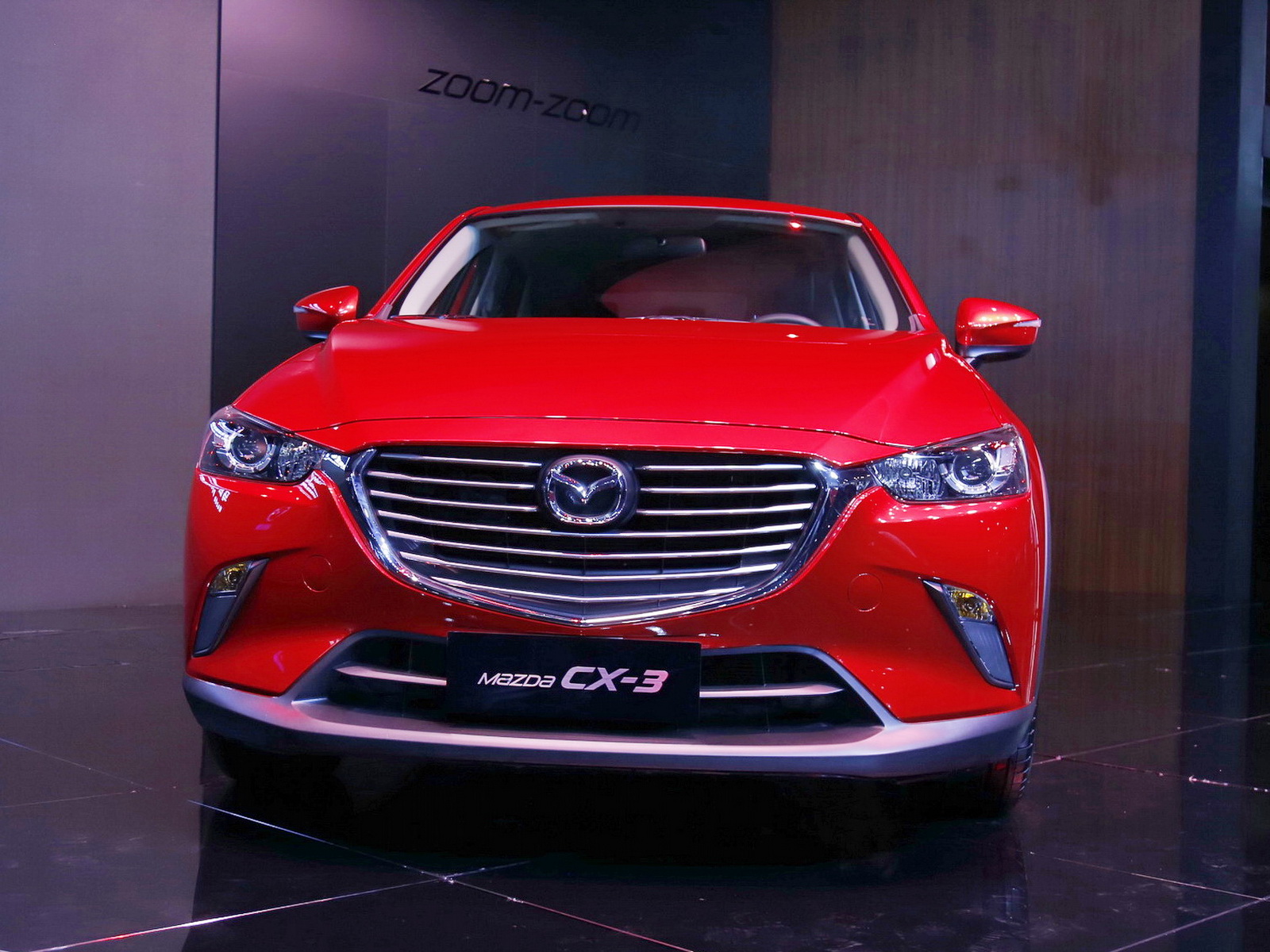 馬自達(dá)CX-3車展高清大圖
