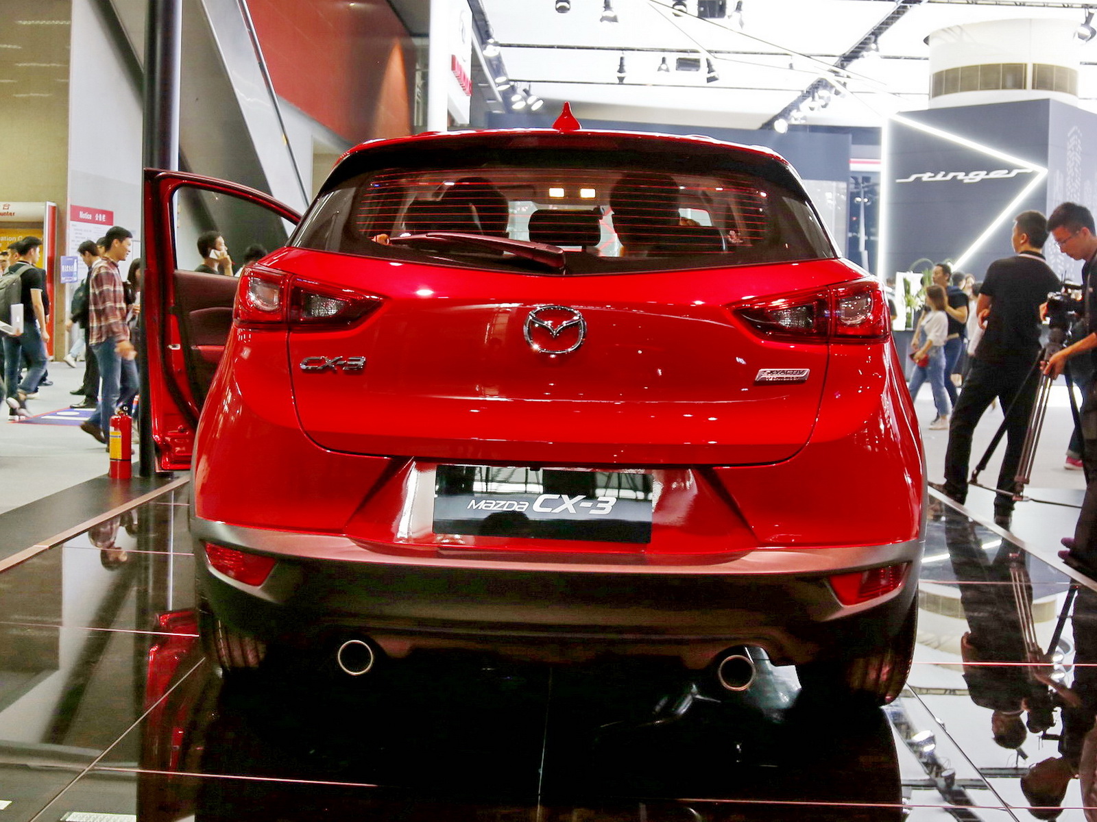 馬自達(dá)CX-3車展高清大圖