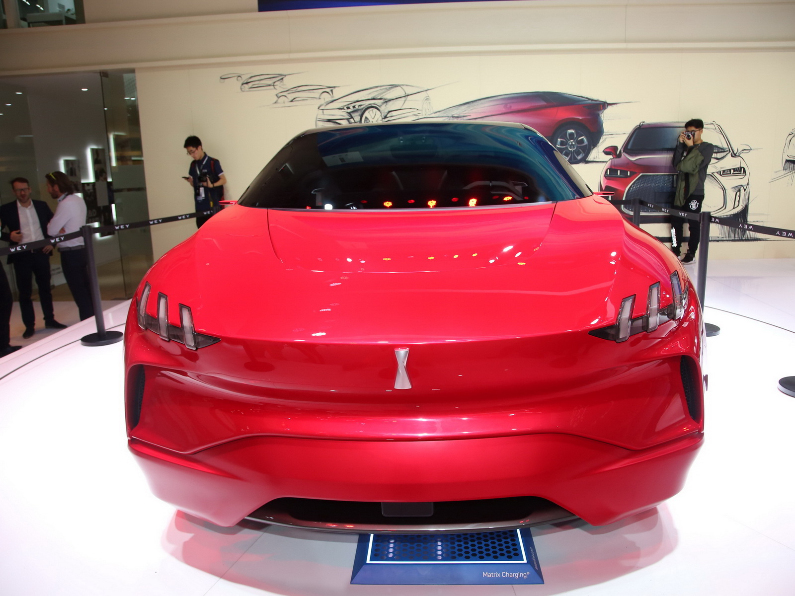 WEY XEV車展高清大圖