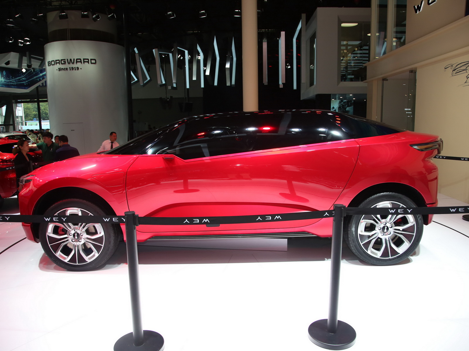 WEY XEV車展高清大圖