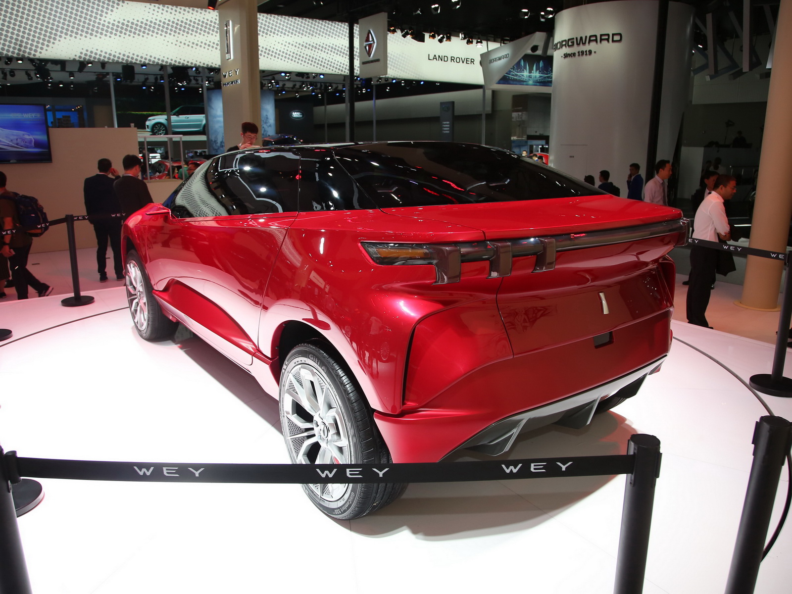 WEY XEV車展高清大圖