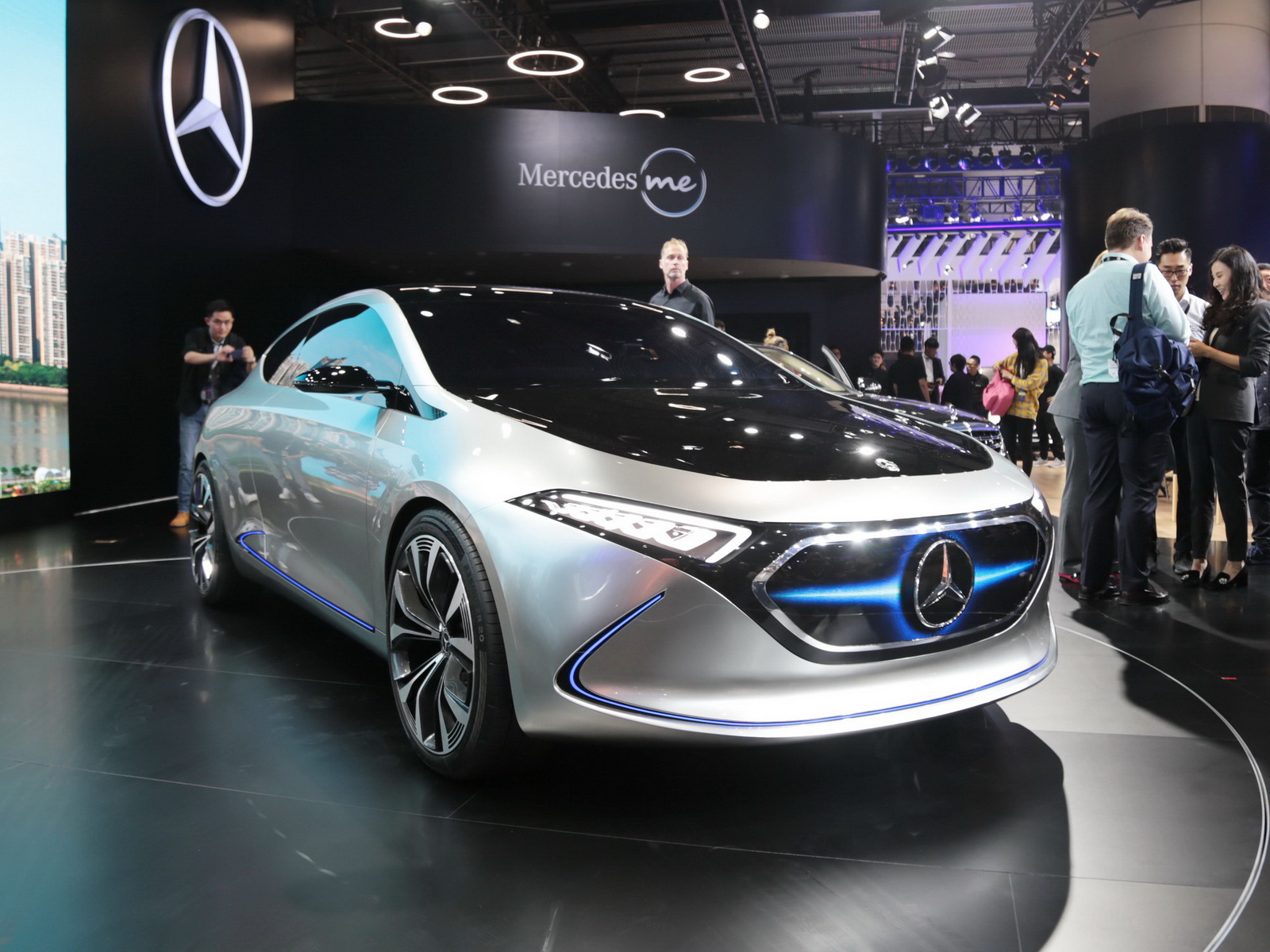 奔馳EQA(海外)車展高清大圖