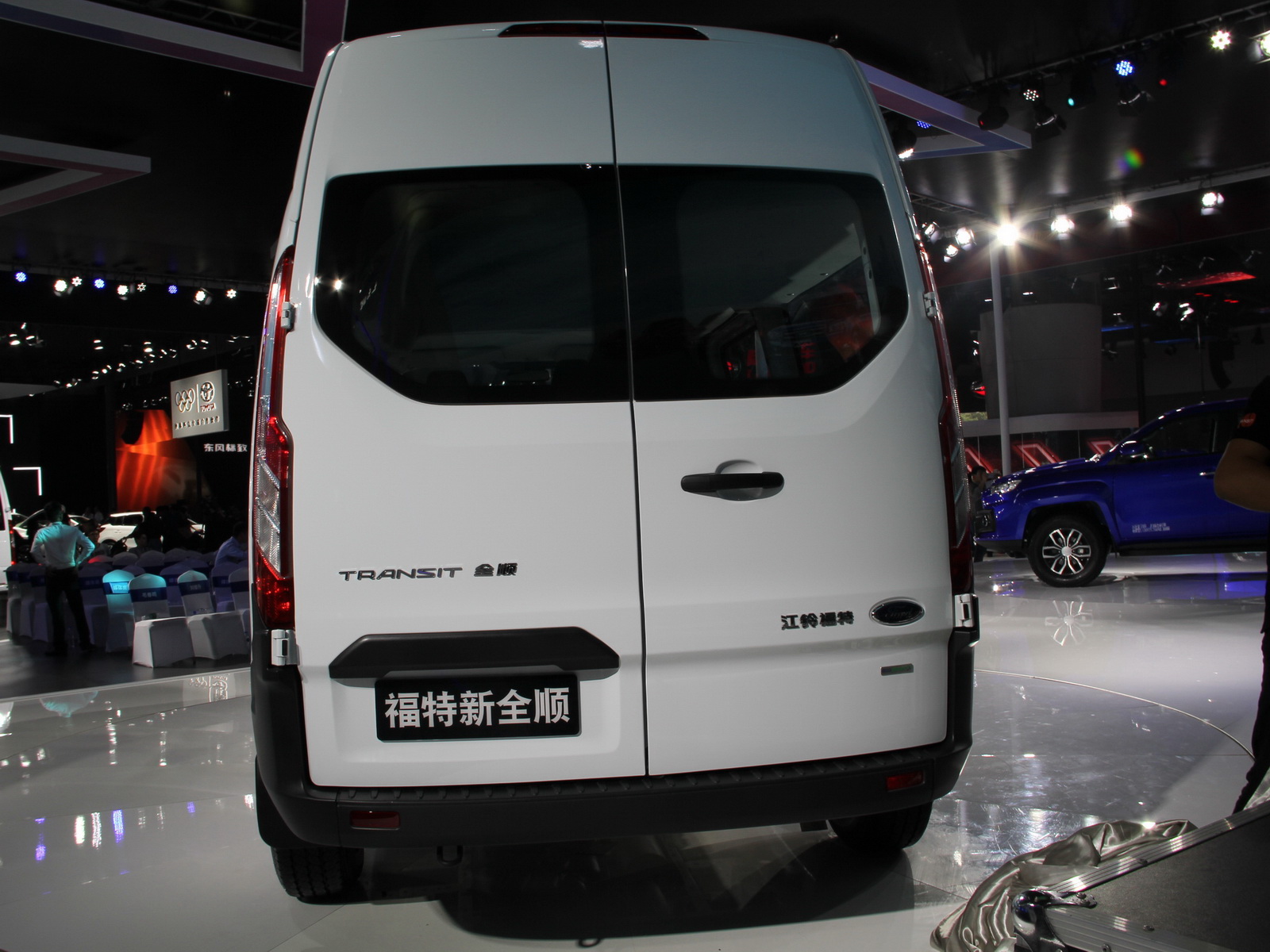 經(jīng)典全順車展高清大圖