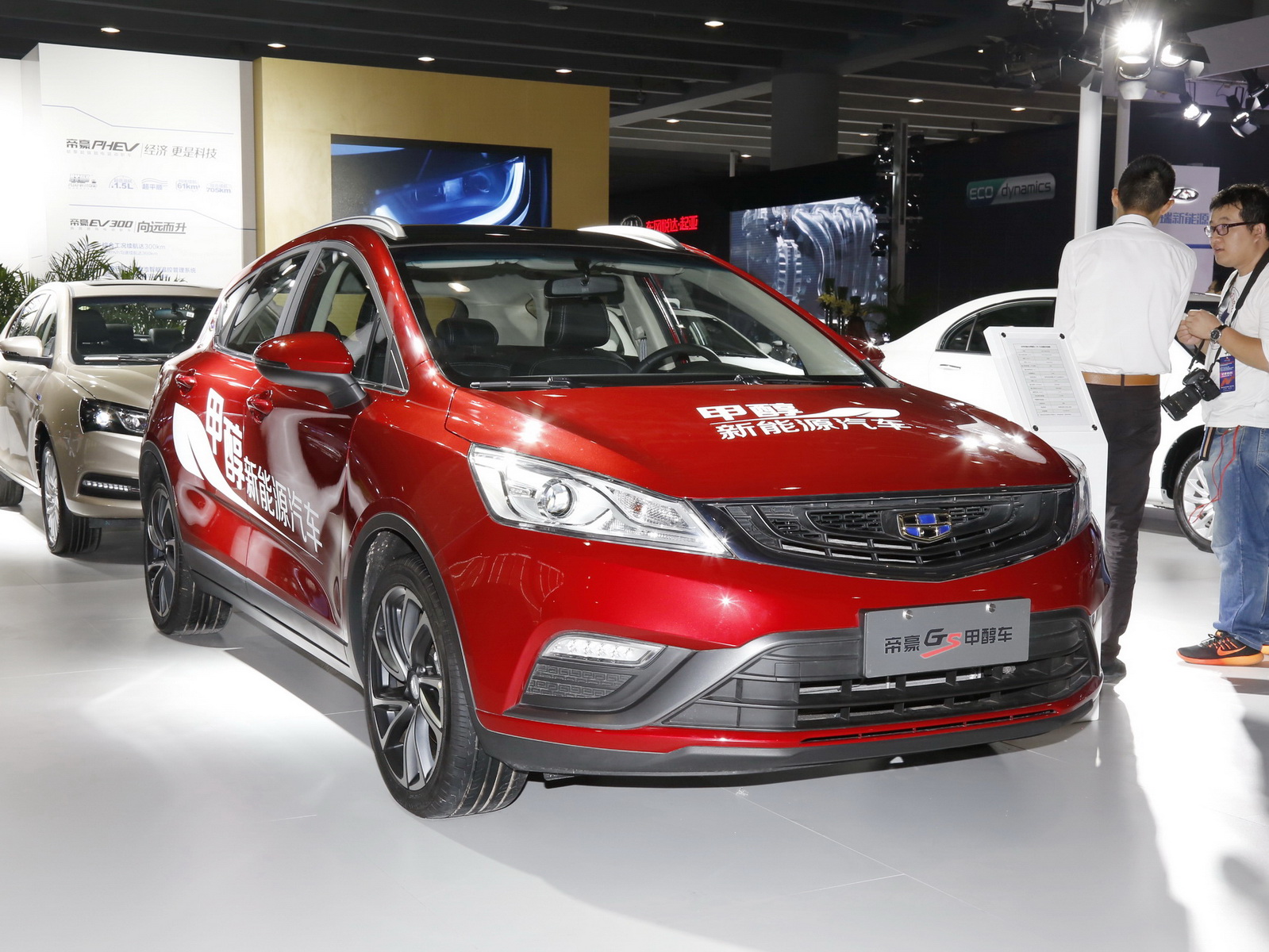 帝豪GSe車展高清大圖