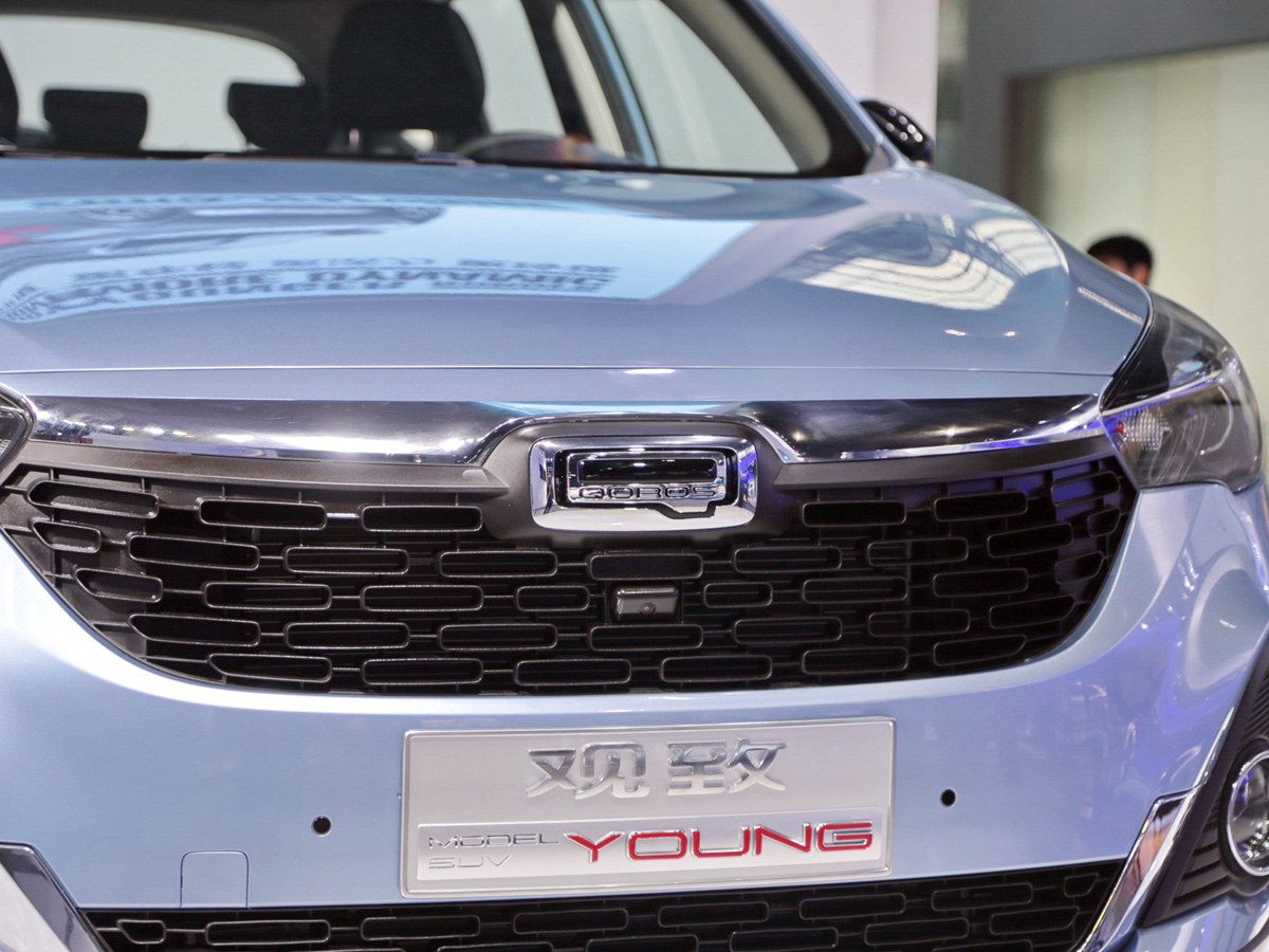 Model Young車(chē)展高清大圖