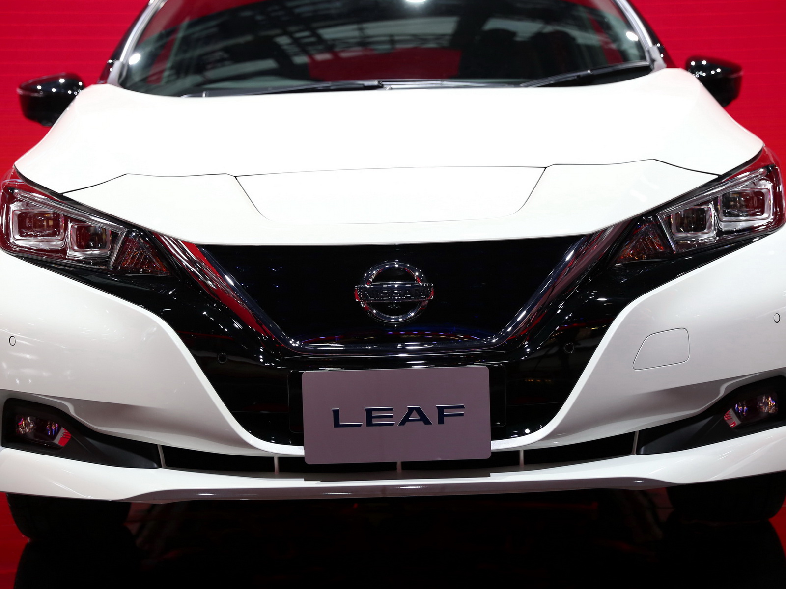 聆風(fēng)Leaf車展高清大圖