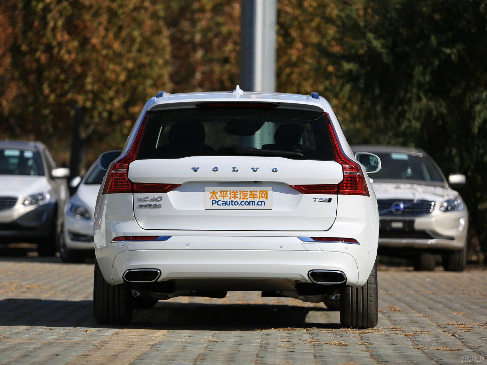 沃爾沃XC60外觀高清大圖