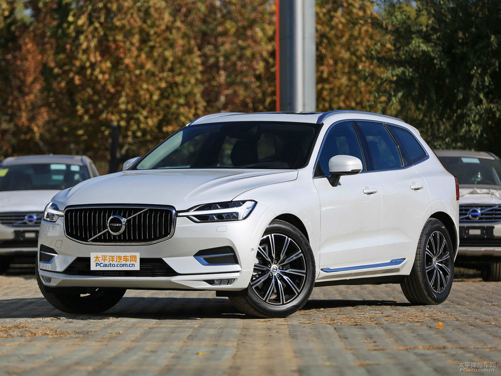 水晶白沃爾沃XC60整車外觀外觀圖片