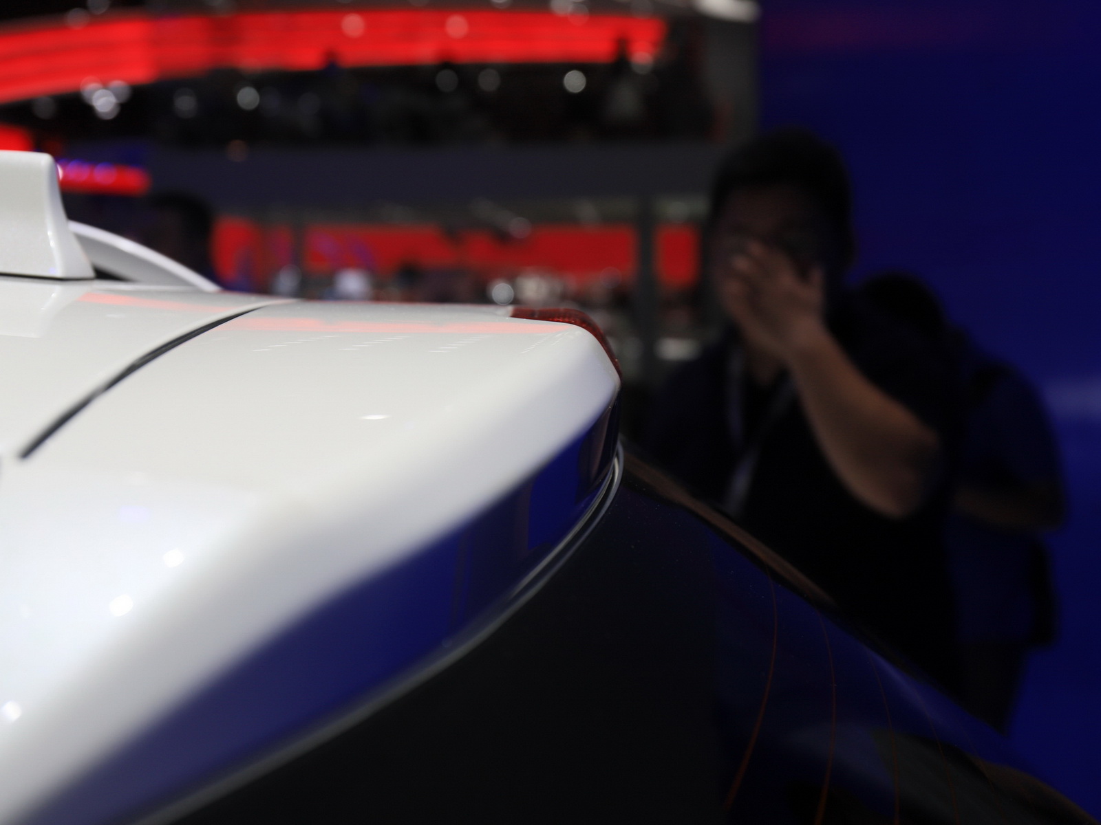 啟辰T70車展高清大圖