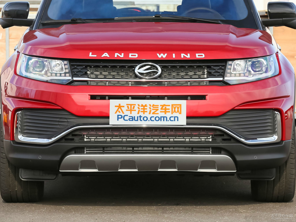 中國紅陸風(fēng)X7車頭外觀圖片