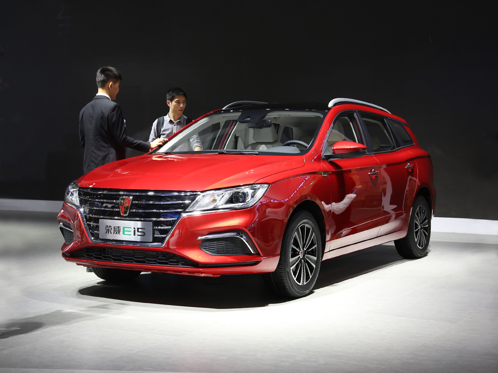 榮威Ei5車展高清大圖