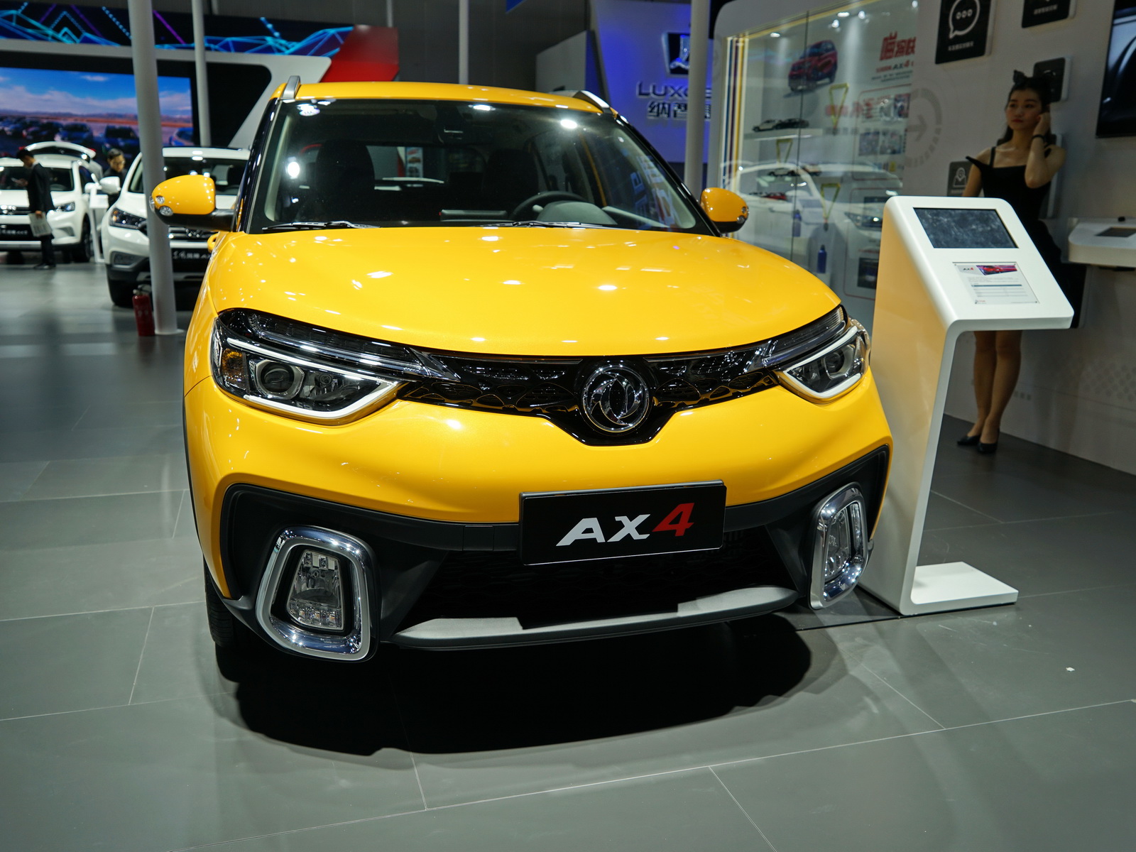 東風風神AX4車展高清大圖