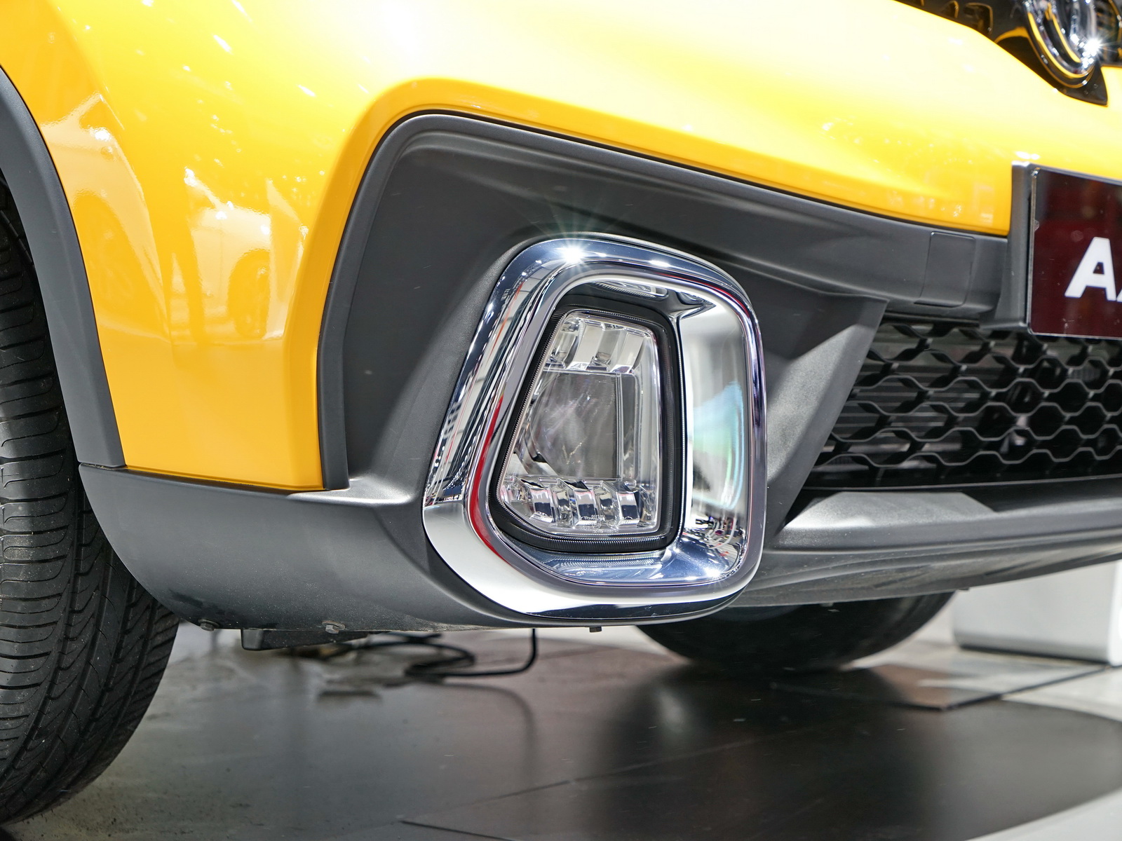 東風風神AX4車展高清大圖