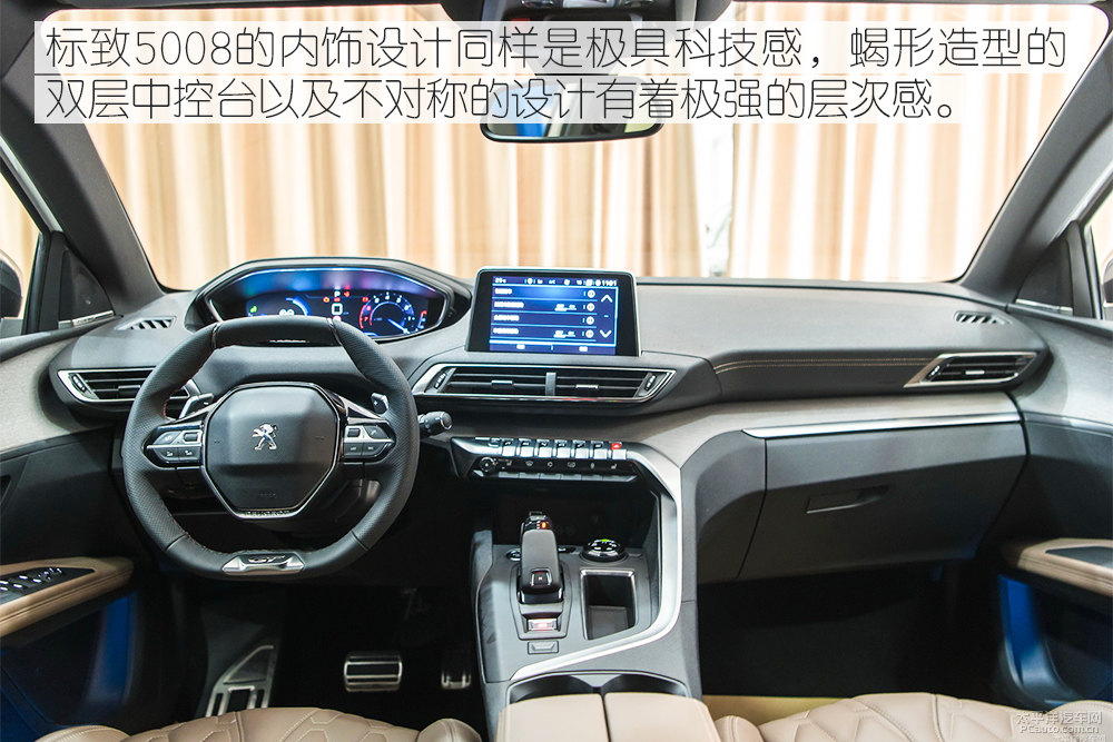 標(biāo)致5008圖片