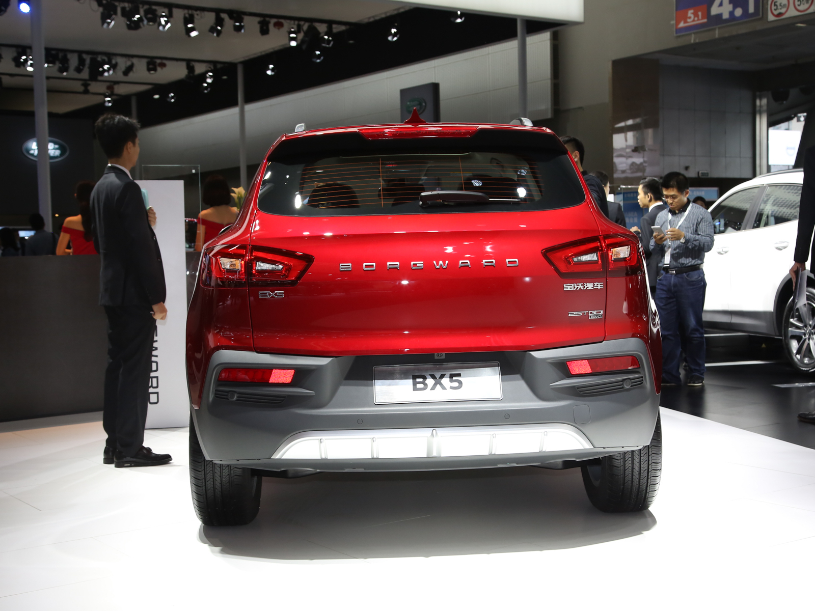 寶沃BX5車展高清大圖