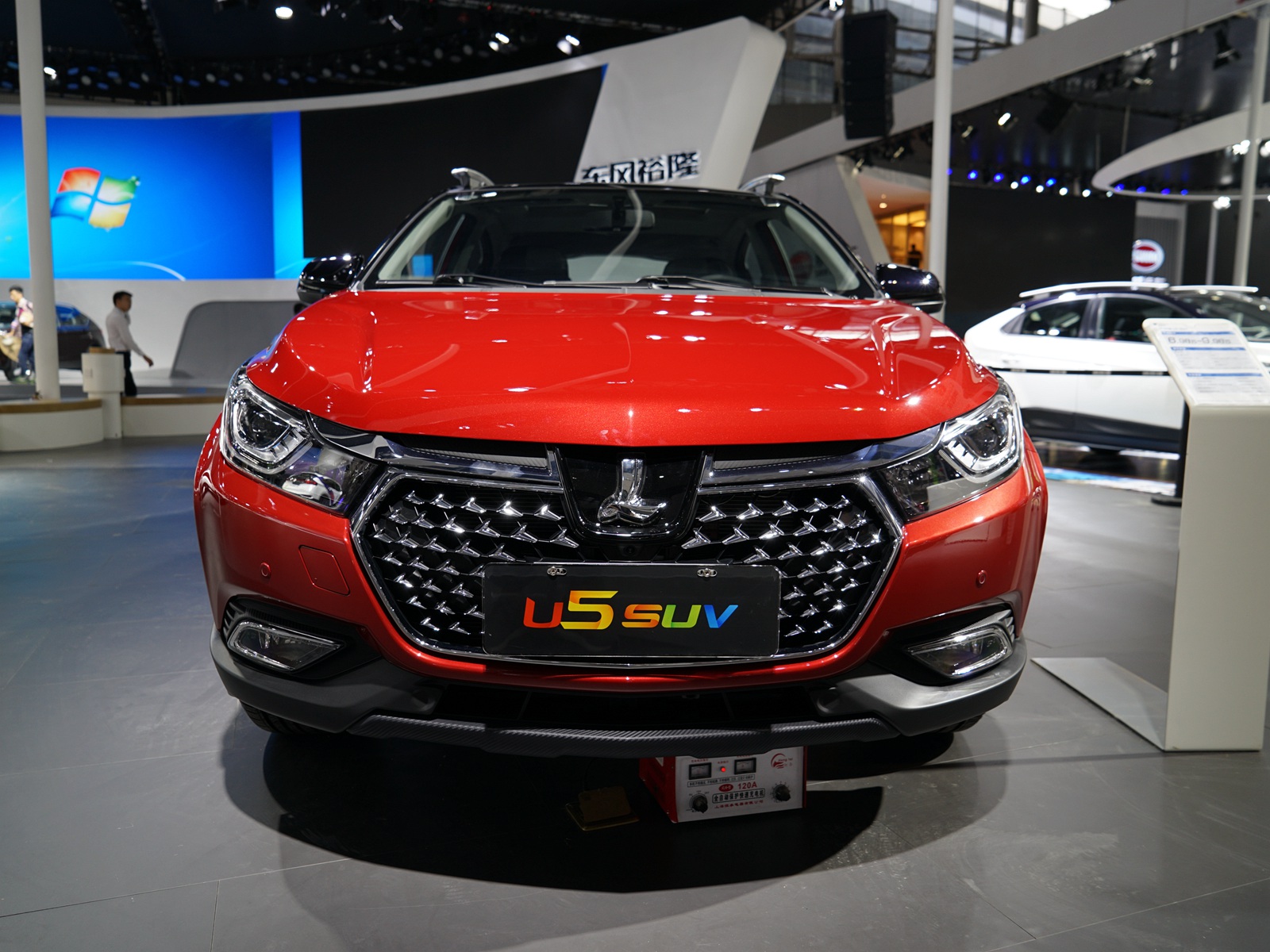 納智捷U5 SUV車展高清大圖