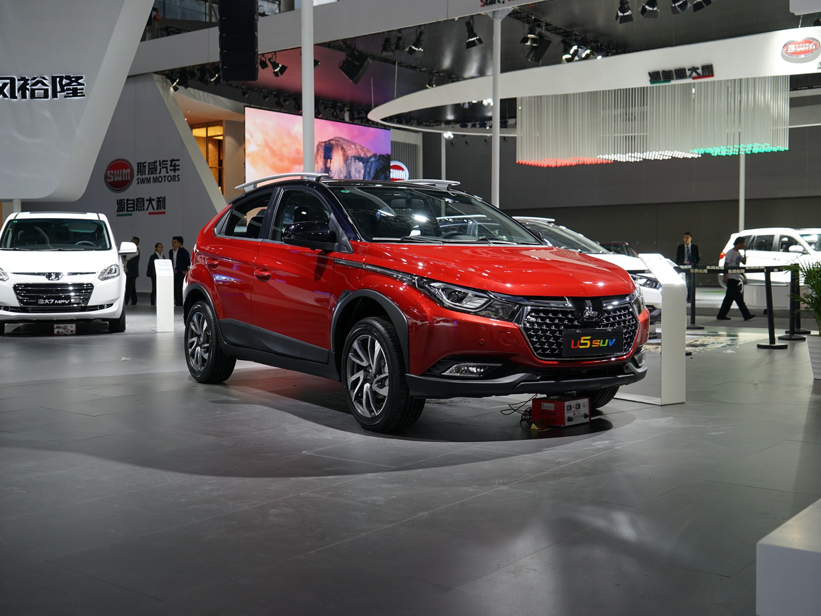 納智捷U5 SUV車展高清大圖