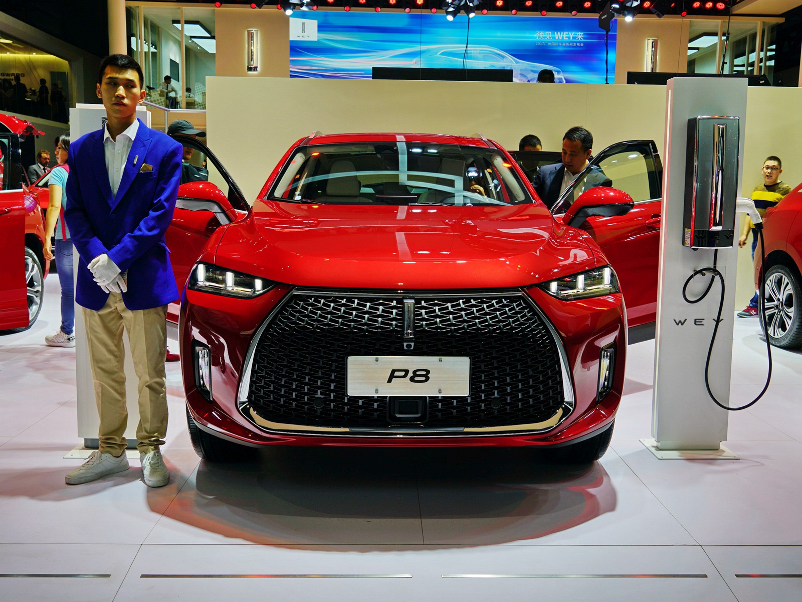WEY P8車展高清大圖
