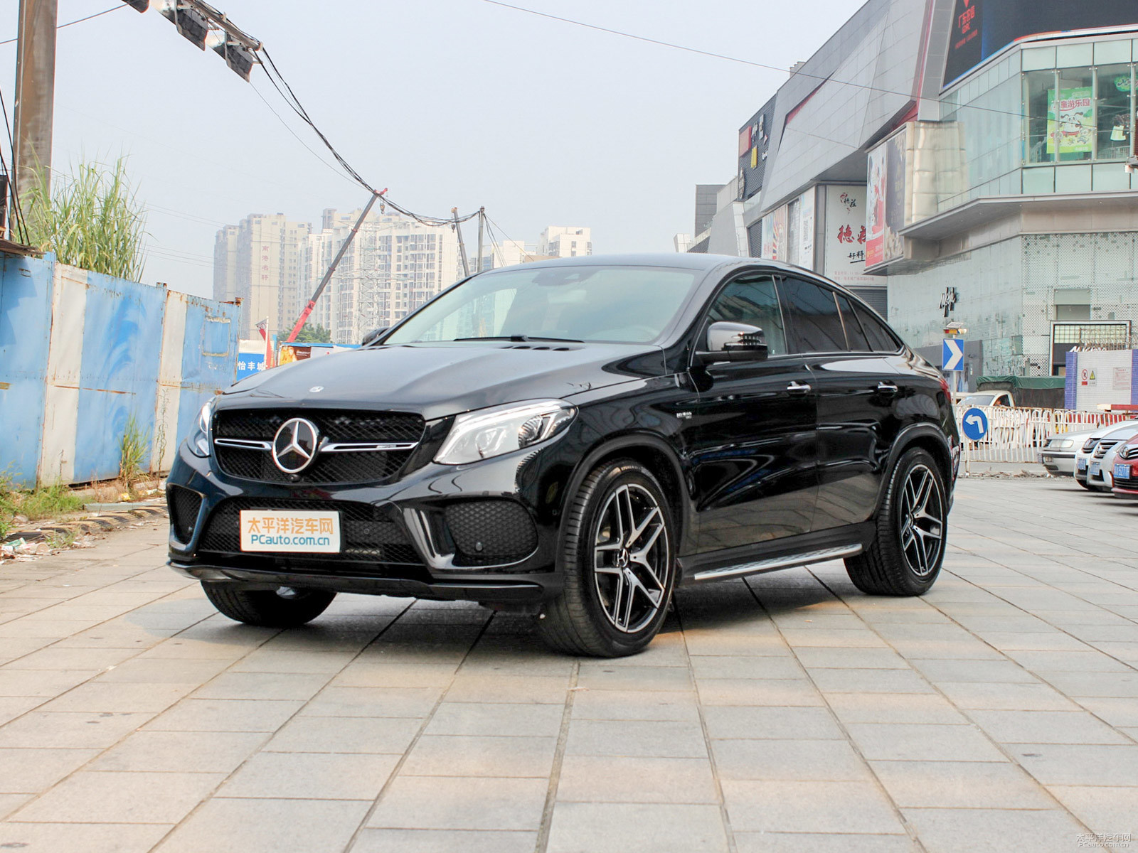 GLE 轎跑SUV AMG外觀高清大圖
