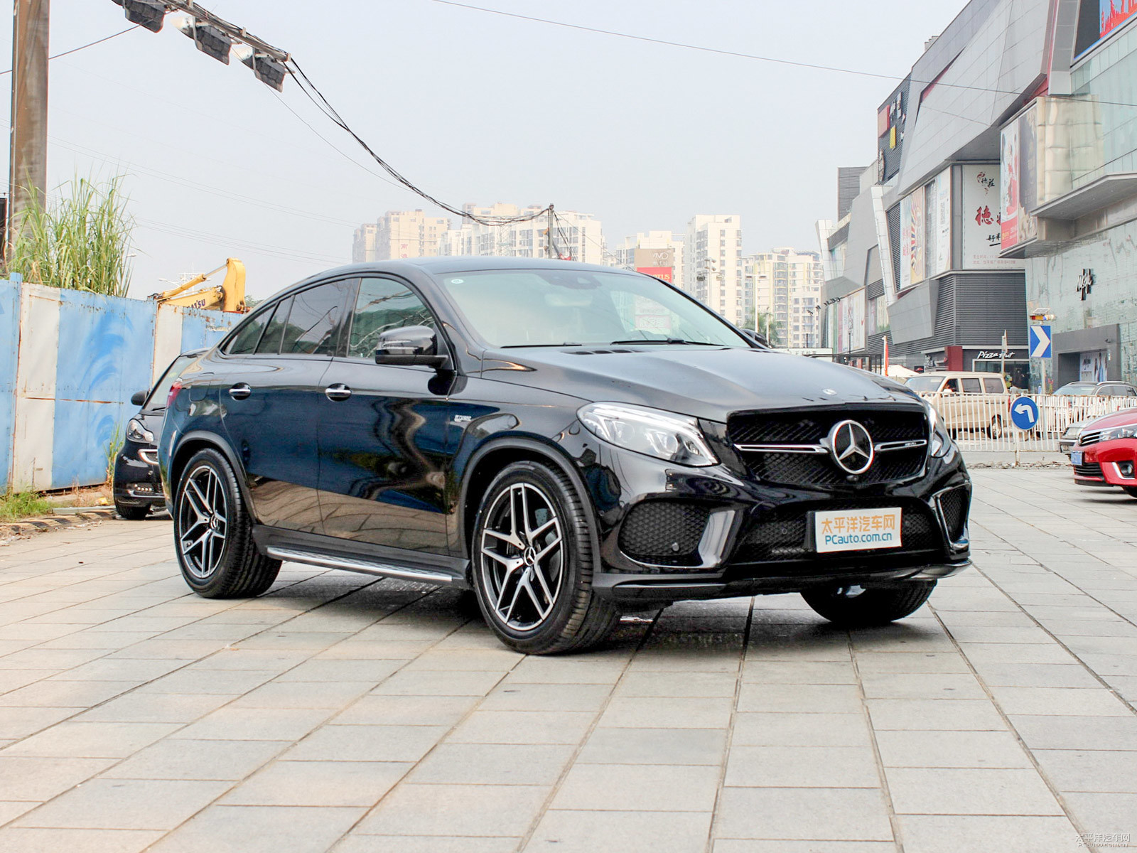 GLE 轎跑SUV AMG外觀高清大圖