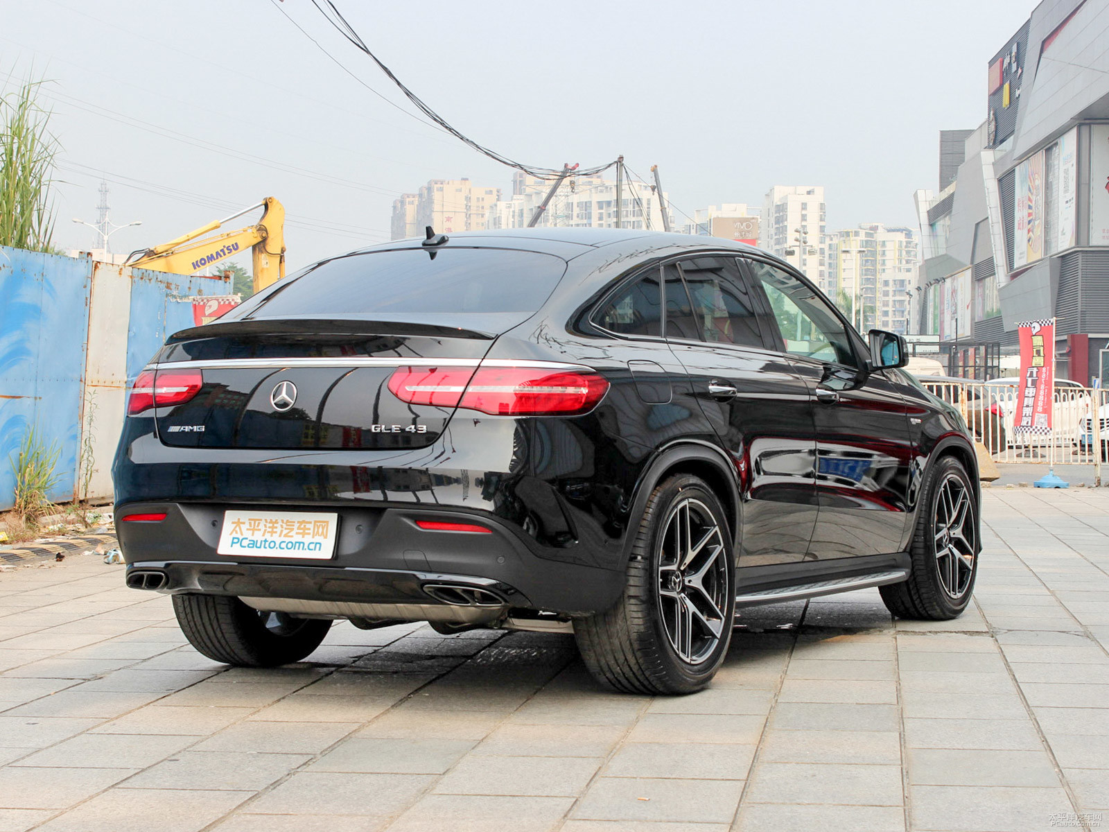 GLE 轎跑SUV AMG外觀高清大圖