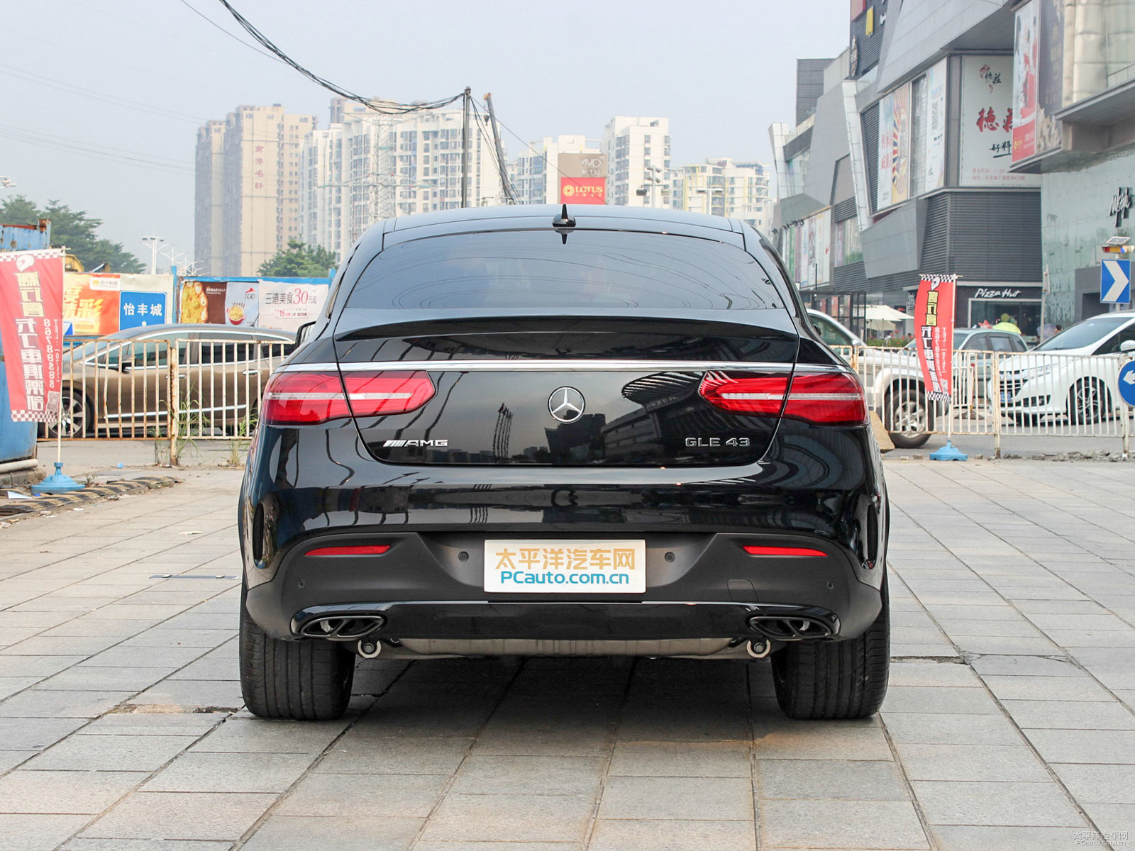 GLE 轎跑SUV AMG外觀高清大圖