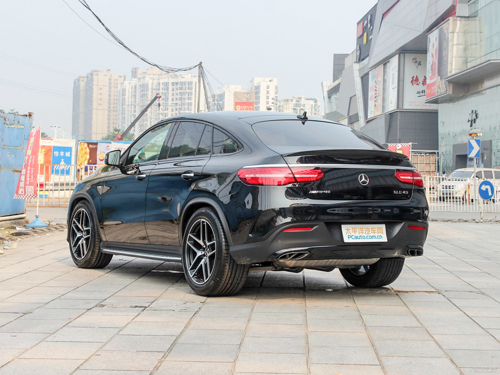 GLE 轎跑SUV AMG外觀高清大圖