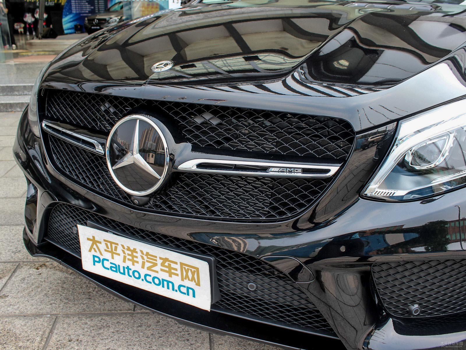 GLE 轎跑SUV AMG外觀高清大圖