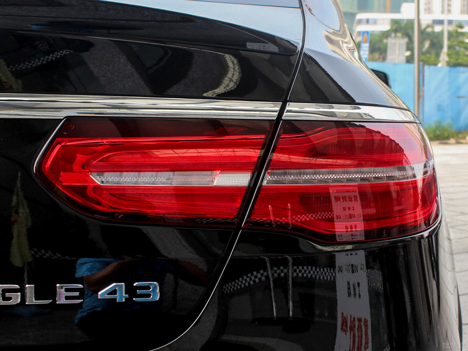 GLE 轎跑SUV AMG外觀高清大圖