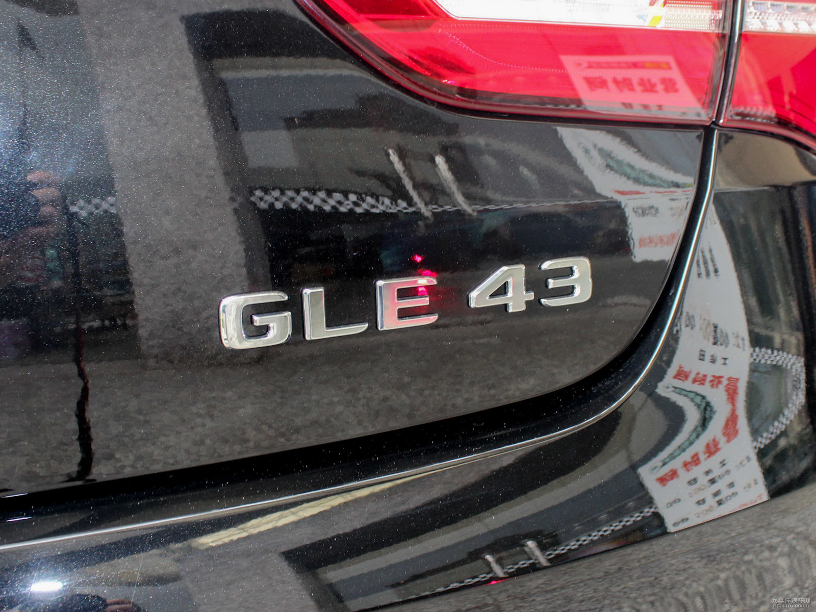GLE 轎跑SUV AMG外觀高清大圖