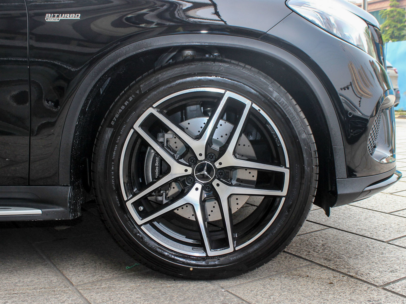 GLE 轎跑SUV AMG外觀高清大圖