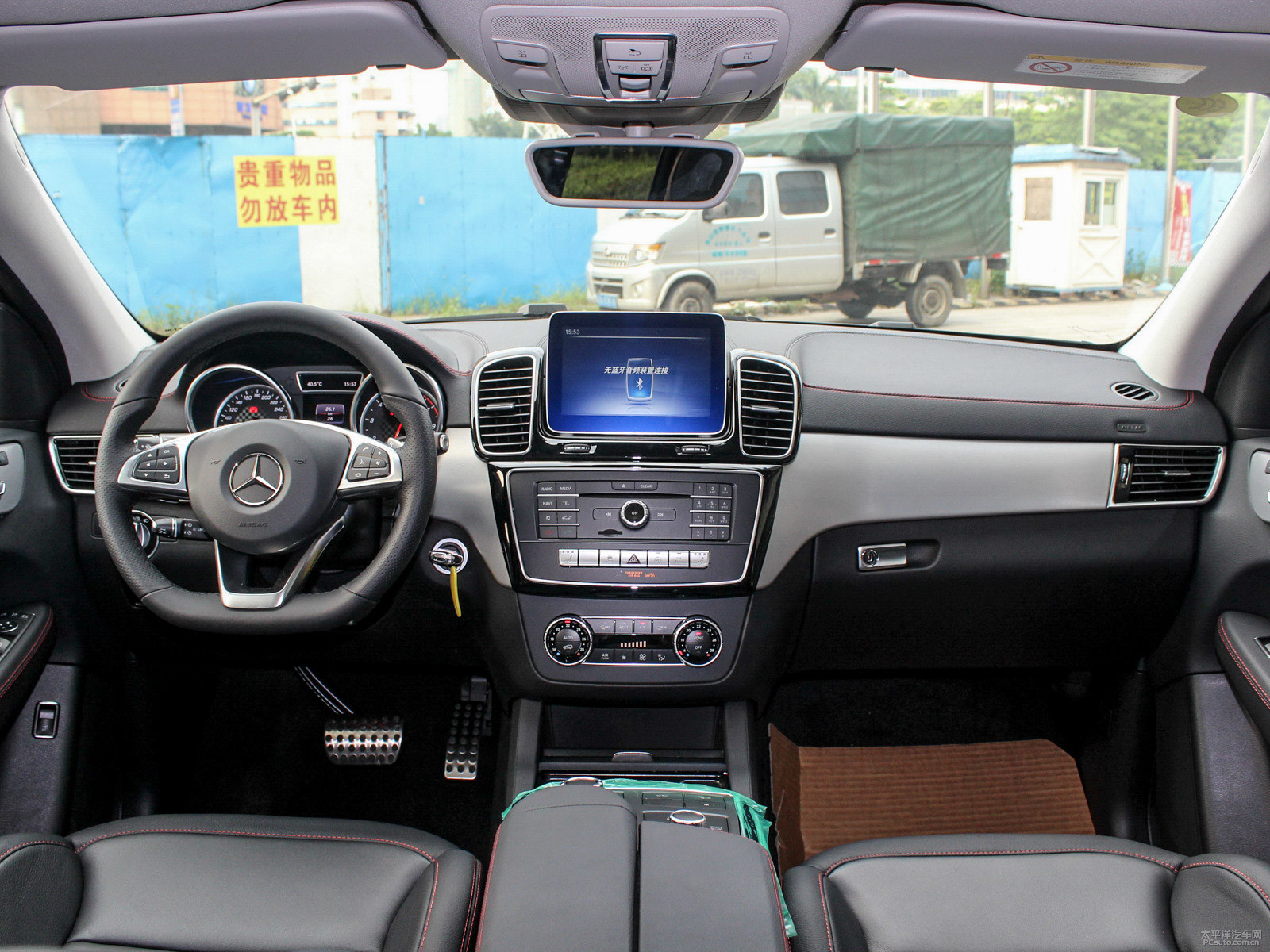 GLE 轎跑SUV AMG內(nèi)飾高清大圖