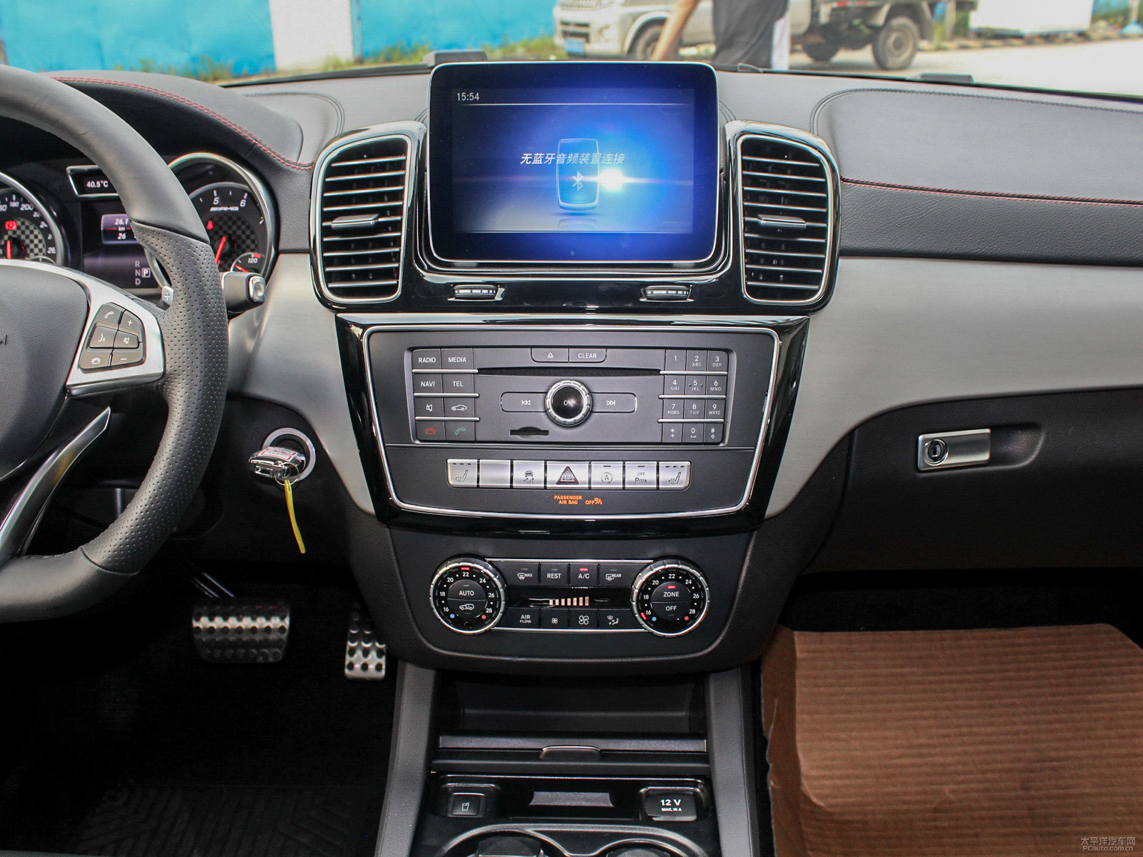 GLE 轎跑SUV AMG內(nèi)飾高清大圖