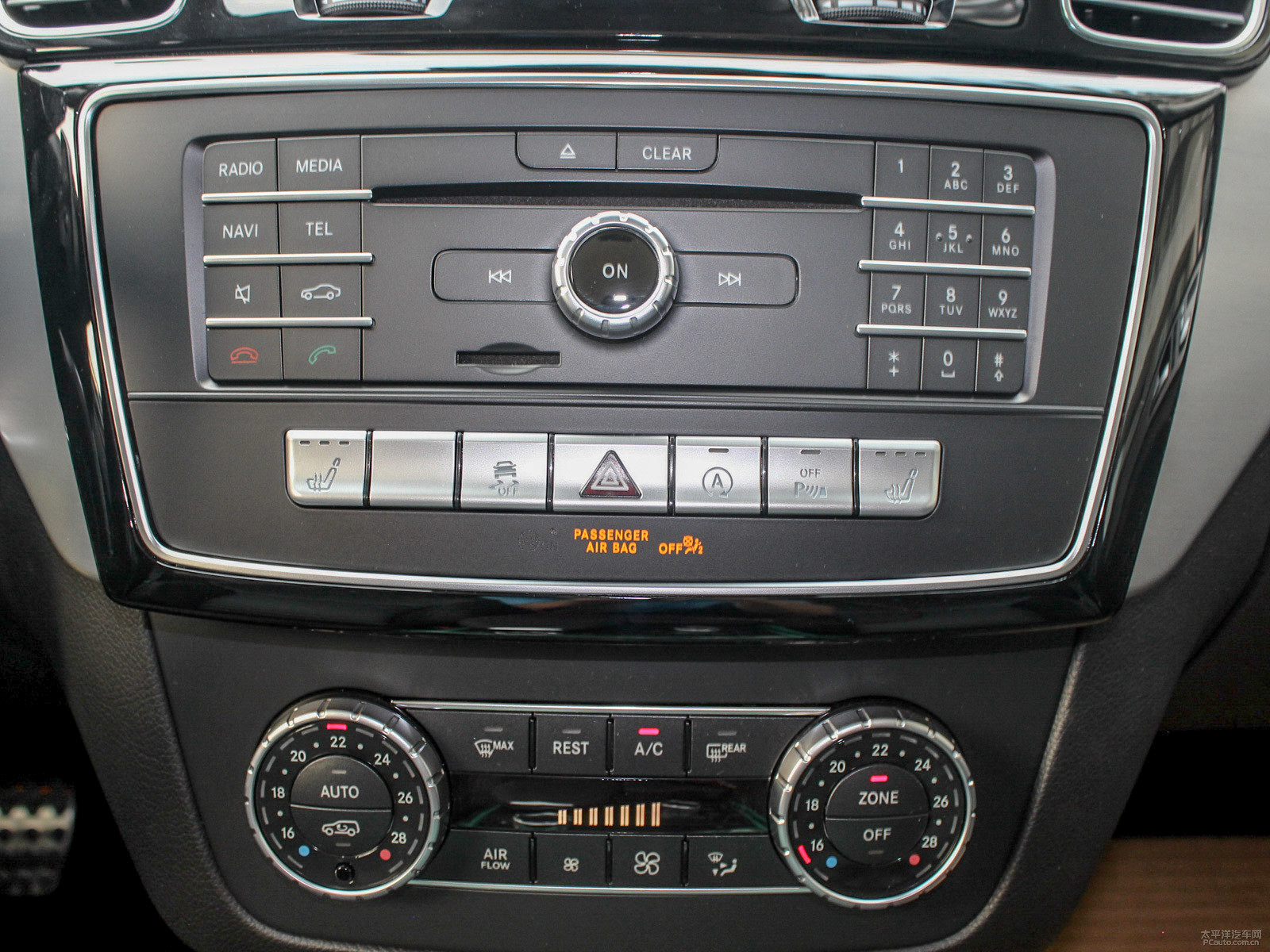 GLE 轎跑SUV AMG內(nèi)飾高清大圖