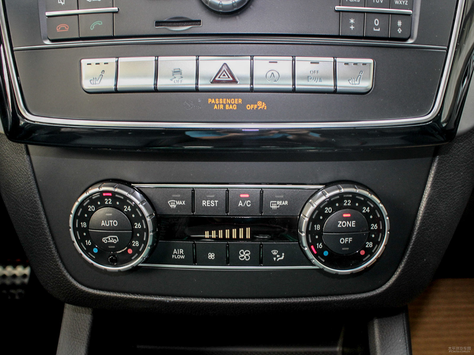 GLE 轎跑SUV AMG內(nèi)飾高清大圖